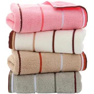 Qrity 4 Küchenhandtuch Set, 4er Pack, 100% Baumwolle, Handtuch, Geschirrhandtuch, Soft Absorbent, 35x75cm, 4 Farben