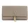 Divina Clutch Kunstleder Beige