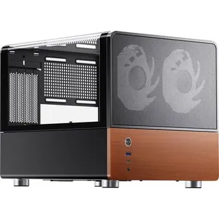 Jonsbo Mini-Tower PC-Gehäuse, Gehäuse, Gaming-Gehäuse Schwarz