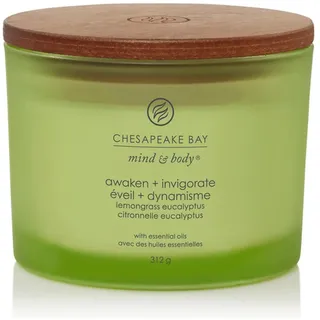 seifen-shop Awaken & Invigorate Duftkerze 312 g grün