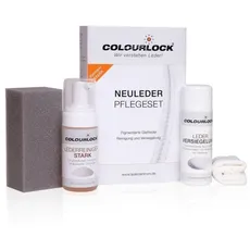 Colourlock - Neuleder Pflegeset Stark