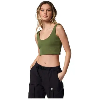 Mystic Flux Ärmelloses Oberteil - Dark Olive - L