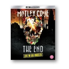 Mötley Crüe  The End - Live in Los Angeles  Blu-ray (4K Mastered)  Standard