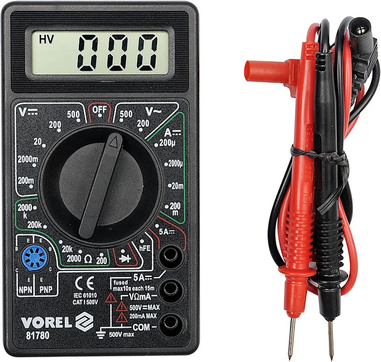 Bild von Multimeter