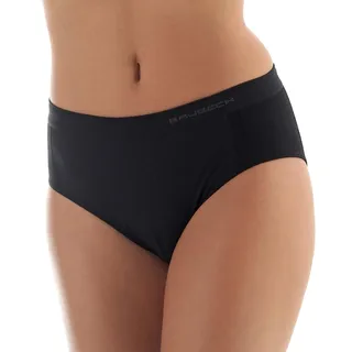 BRUBECK Damen Hipster Slips Merinowolle HI10080