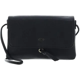 Tom Tailor Luna Umhängetasche Kunstleder Black