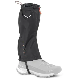 Salewa Puez Gamaschen L Schwarz
