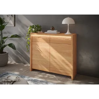 Home Affaire Léopoldine 120 x 108 x 40 cm Braun