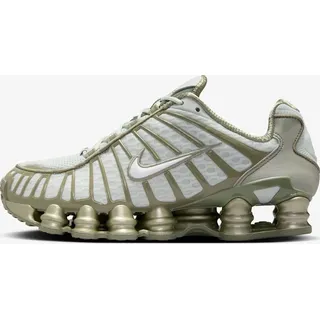 Shox TL Light Silver / Light Army / White 42