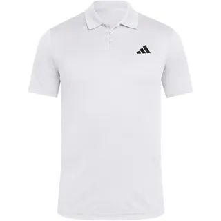 adidas Freelift Kurzarm-poloshirt - White, S