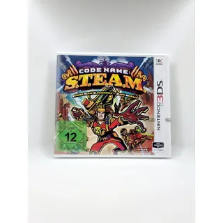 Steam - NEU NEW - Nintendo 3DS