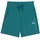High-Waist Shorts Sport-Shorts Grün M