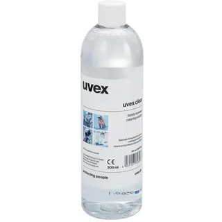 uvex Reinigungsfluid 500ml für uvex Brillenreinigungsstation 9970005 transparent - 9972103 - transparent
