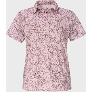 Schöffel Hiking Polo Shirt Style Todra Rosa 42