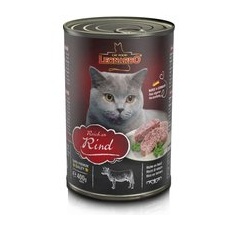 6x 400 g Vită All Meat Leonardo Hrană umedă pentru pisici