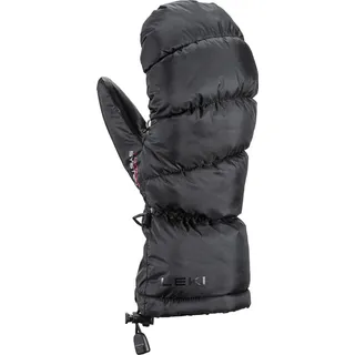 Leki Damen Skihandschuhe Glace 3D Women Mitten black 7.5