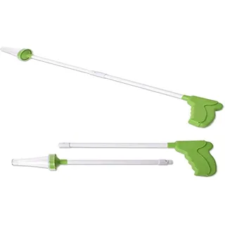 Fun Trading Spinnenfänger, Kunststoff, Grün, Extra lang