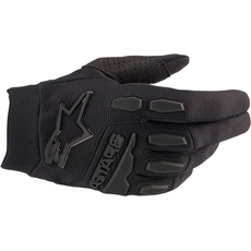 ALPINESTARS(MX) GLOVE F BORE BK/BK 4X