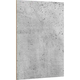 vidaXL Dekoplatten 50 Stk. Betongrau 15 x 21 x 0,27 cm Holzwerkstoff - Grau