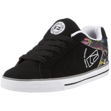 Globe Detour GBDET, Herren Sportschuhe - Skateboarding, schwarz, (black dee three 10525), EU 42, (US 8.5), (UK 7.5)