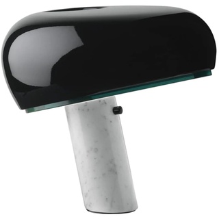 Flos Tischleuchte Snoopy in der Farbe Schwarz, aus Metall, Lichtquelle LED inklusive, 13W, 811lm, 2700K, 8059607006375