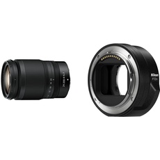 Nikon Z 24-200mm 1:4.0-6.3 VR & FTZ II (Adapter für F Objektive auf Z-Mount Kameras)