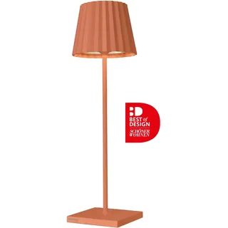 SOMPEX Dekoleuchte Aluminium 38,0 cm Akku orange