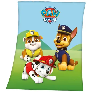 Herding Kinderdecke Paw Patrol 130 x 160 cm bunt