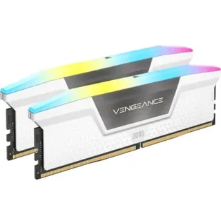 Corsair Vengeance RGB 32GB DDR5-6000 Kit (2x 16GB), CL30, weiß