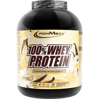 100% Whey Protein French Vanilla Pulver 2350 g