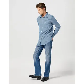 Wrangler 112356832 Horizon Jeans Blau 30 / 34 Mann Blau 30 - Blau
