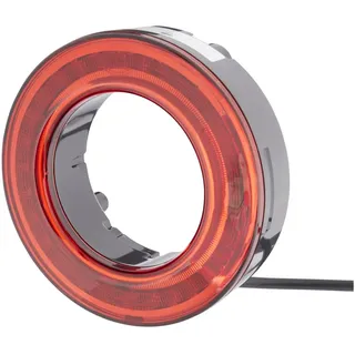 Hella Rückleuchte - LED - 12V - Schraubanschluss - ECE - Lichtscheibenfarbe: rot - Kabel: 250mm - Stecker: AMP - rechts/links - 2SB 009 362-301