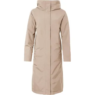 Vaude Damen Coreway Mantel (Größe XS, beige)