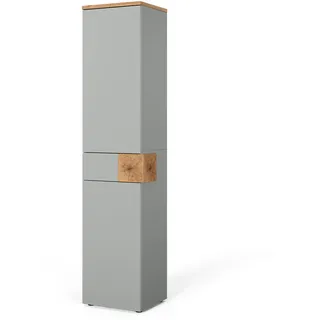 Vicco Eden Hochschrank 40 x 184,2 cm Grau/Artisan MDF