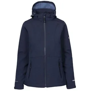 Dlx Christine Softshelljacke - Navy Marl - S