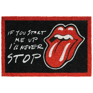 OEM The Rolling Stones 40 x 60 cm Mehrfarbig
