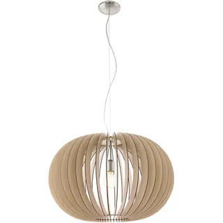 EGLO Stellato 0-flg. Ø 700 mm rund braun