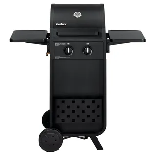 Enders Gasgrill Brooklyn Next, 2 Brenner, Grillfläche 37,5 x 33 cm, schwarz, 8663 - Schwarz