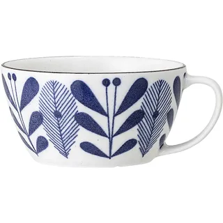 Bloomingville Camellia Tasse 0,3 l Blau 1 St.