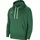 Hoodie Grün/Weiß XL