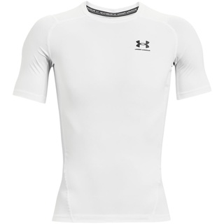 Under Armour Herren UA HG Armour Comp SS, kurzärmliges Funktionsshirt, schnelltrocknendes T-Shirt mit Kompressionspassform