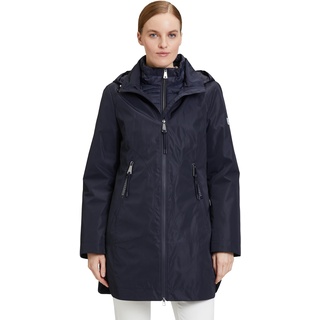 Betty Barclay Damen 7607/2903 Jacke Watte, Deep Navy, 42