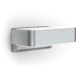 Steinel Außenleuchte Aluminium 9,1 cm inkl. Bewegungsmelder silber