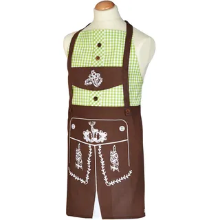 stuco Kochschürze »Lederhos ́n« 1 Stk., bunt