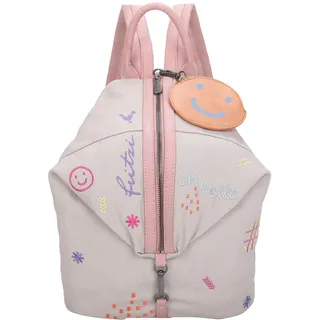 Fritzi aus Preußen Marit Limited City Rucksack Beige/Weiß