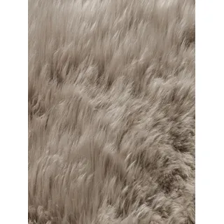 Heitmann-Felle Fellteppich 68 x 140 cm Braun