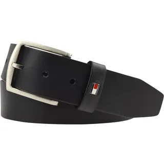 Tommy Hilfiger Herrengürtel Leder schwarz 95