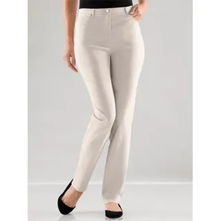 STEHMANN 5-Pocket-Hose, grau