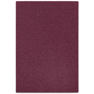 Läufer , Rot , Textil , Uni , rechteckig , 80x250 cm , pflegeleicht , Teppiche und Böden, Teppiche, Teppichläufer, Läufer