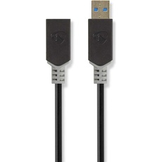 Bild CCBW61710AT015 USB Kabel 0.15 m USB 3.2 Gen 1 (3.1 Gen 1), USB C USB A Anthrazit